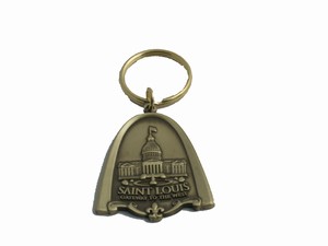 Old Courthouse Keychain
