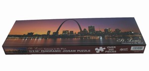 Panoramic Arch Puzzle