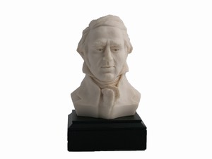 Clark Marble Bust
