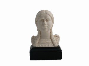 Sacagawea Marble Bust