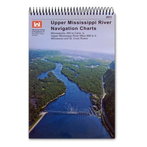 Upper Mississippi River Navigation Charts