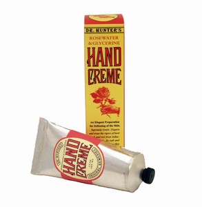 Dr. Hunter's Rosewater and Glycerine Hand Creme