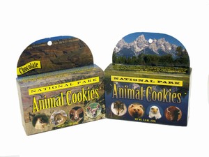 National Park Animal Cookies