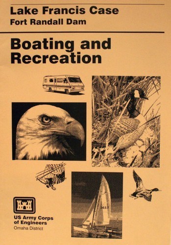Lake Francis Case Boating and Recreation Map