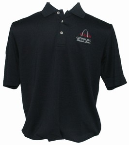 Polo: Men's Gateway Arch Navy