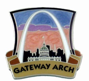 Arch Swirl Sky Magnet