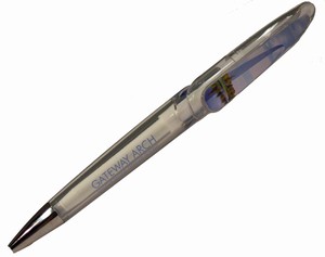 Gateway Arch Pen: White