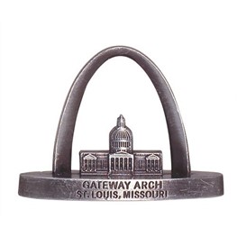Arch: Mini Pewter