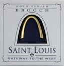 Brooch: Gold Arch