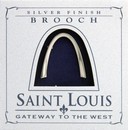 Brooch: Silver Arch