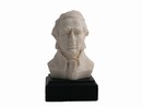 Bust: Clark:-Marble