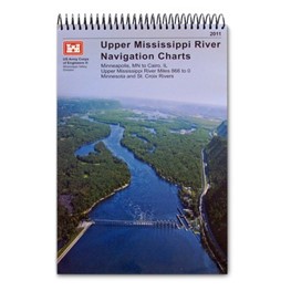Upper Mississippi River Navigation Charts