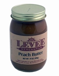 Butter: Peach Butter-19 ounces