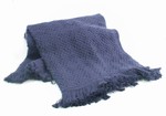 Navy Diamond Blanket