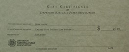 Store Gift Certificate-$25.00