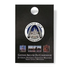 Arch Bobble Pin