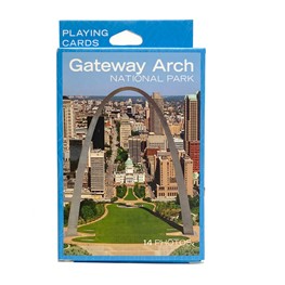 Playing Cards: Jefferson National Expansion Memorial- Day