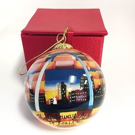 Gateway Arch Glass Ornament