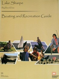 Lake Sharpe Boating and Recreation Map (2004)