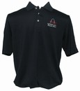 Men's Polo: Gateway Arch- Navy