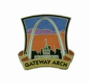 Pin: Arch Swirl Sky