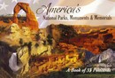 America's National Parks Postcard Book