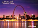 2009 Wall Calendar: Gateway Arch