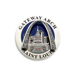 Gateway Arch Token  Jefferson National Parks Association