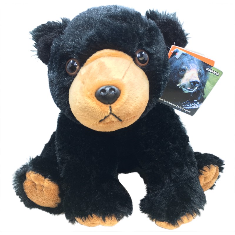 scary teddy plush