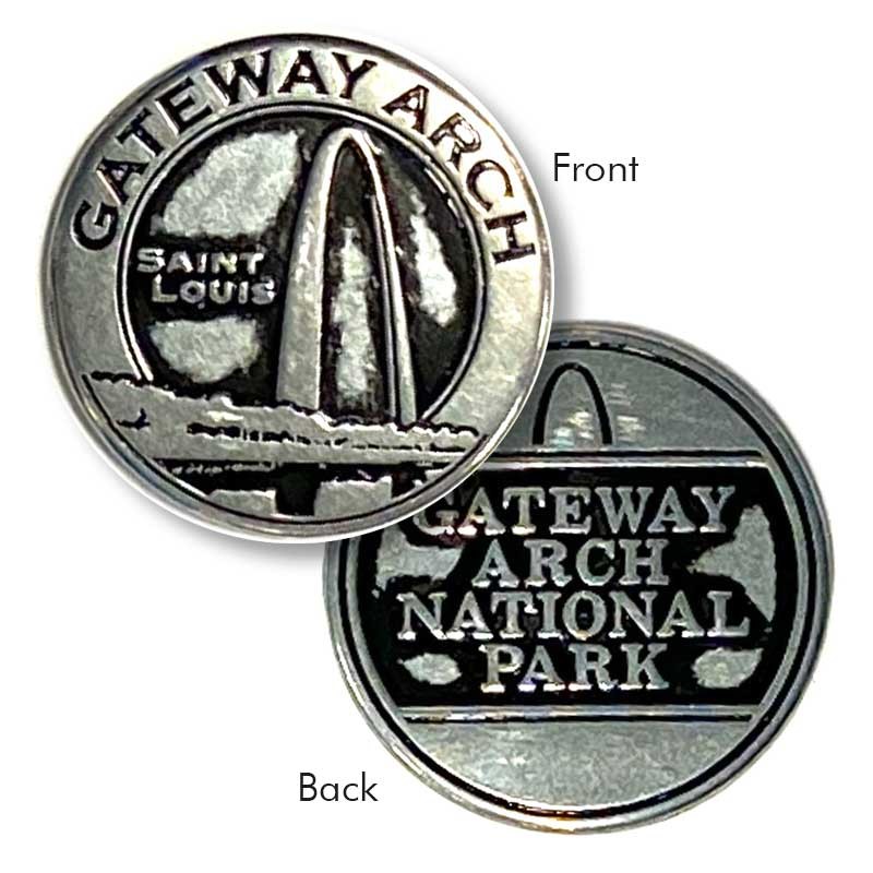 Gateway Arch Token  Jefferson National Parks Association