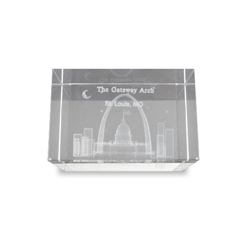 Crystal Block: St. Louis Gateway Arch 166