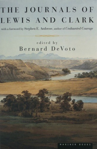 Journal of Lewis & Clark edited by Bernard De Voto 10100