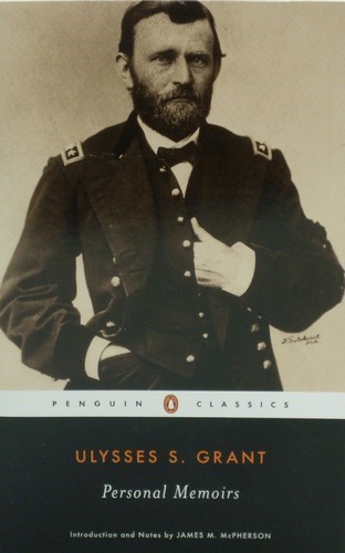 Personal Memoirs of Ulysses S. Grant with an intro & notes by James McPherson 16071