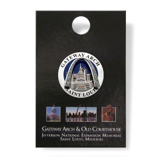 Pin: Gateway Arch Glitter 70