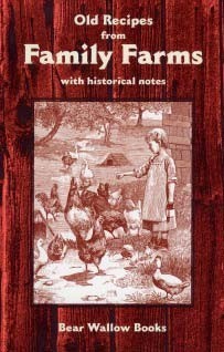 Old Recipes from Family Farms 15098