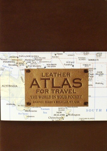 Leather Atlas for Travel 20259
