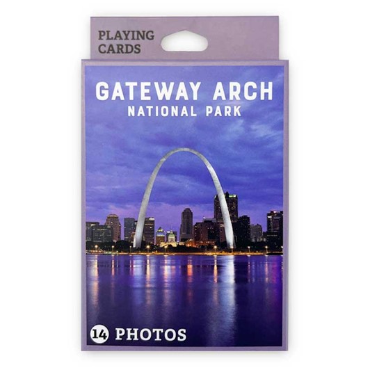 Playing Cards: Gateway Arch National Park - Night 587