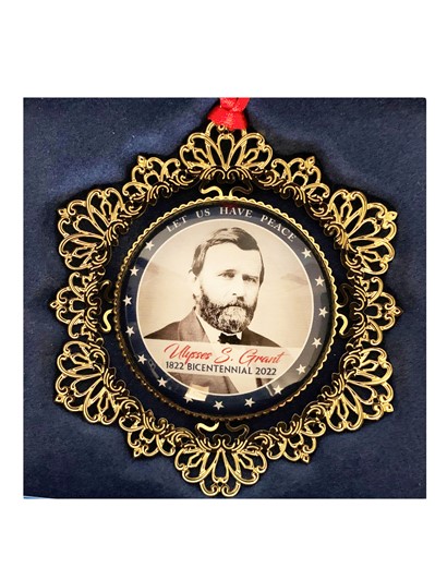 Grant Bicentennial Ornament - 1822-2022 27634