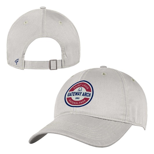 Gateway Arch Khaki Collage Hat