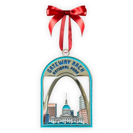 Gateway Arch Dome Ornament 27653