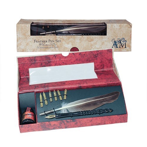 Feather Pen Set 28415