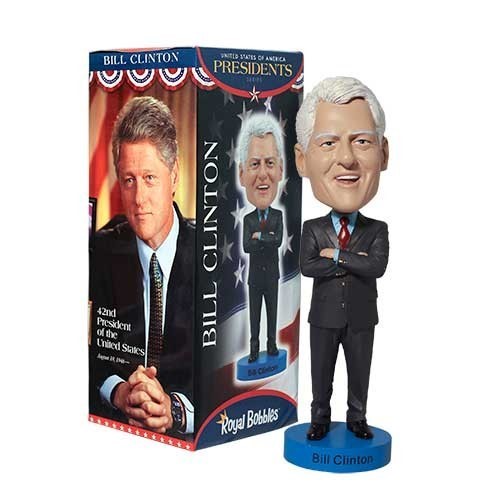 Bobblehead: Bill Clinton 28069