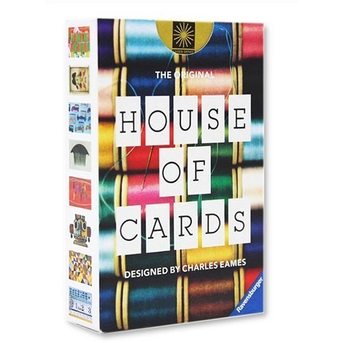 Eames House of Cards-Small Pack 252