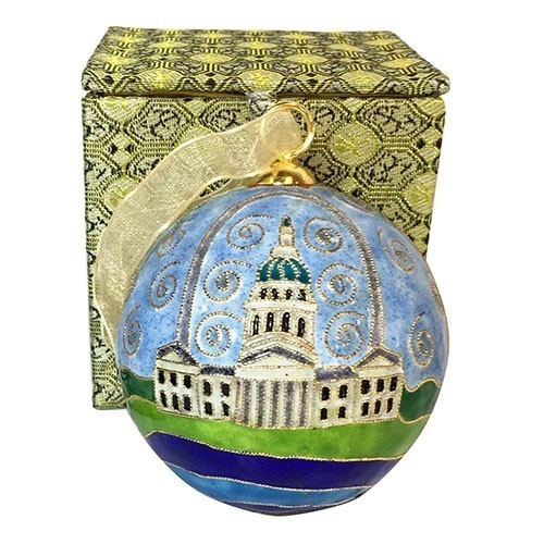 Arch Cloisonné Ornament 375