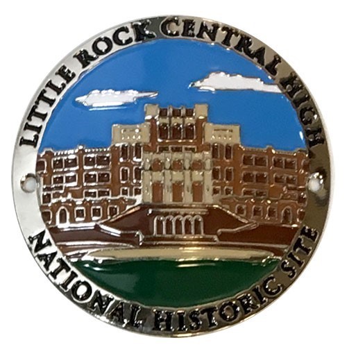 Little Rock Central High School Walking Stick Emblem 27681