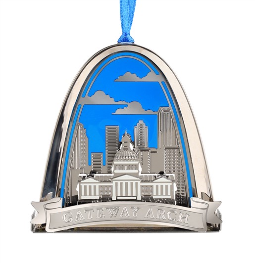 Arch Skyline Ornament 27669