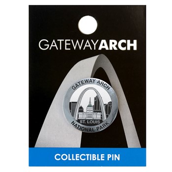 Gateway Arch National Park Lapel Pin 27603