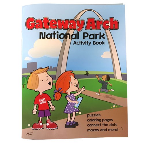 Gateway Arch Activity Book 7024