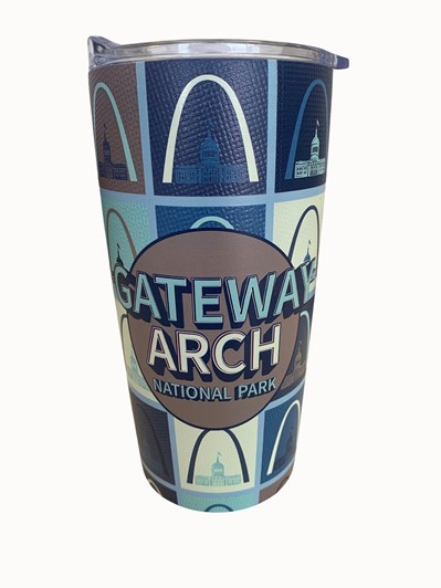 Gateway Arch Pop Art Tumbler 21oz. 27426