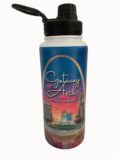 Gateway Arch 36 oz. Water Bottle 27694